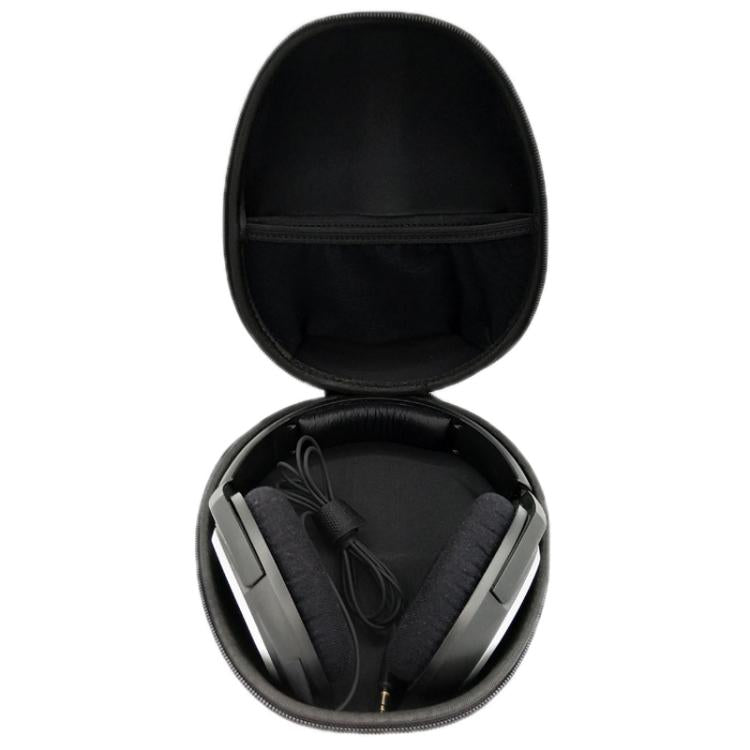 Headphones Bag For Sennheiser/Sony/Beats/Audio-Technica(Black PU Surface) by bashfashion