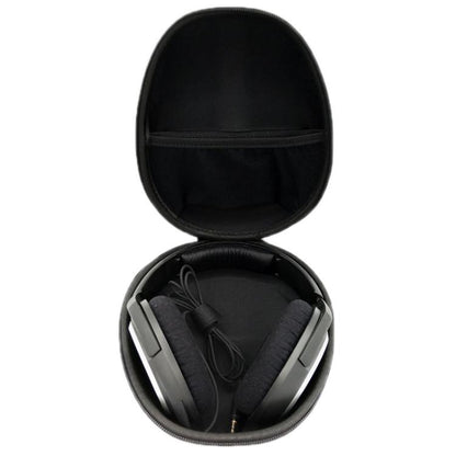 Headphones Bag For Sennheiser/Sony/Beats/Audio-Technica(Black PU Surface) by bashfashion