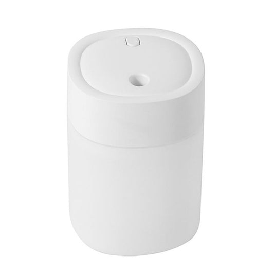 200ml Dazzling Mini USB Humidifier Desktop Car Home Air Humidifier(White) by bashfashion