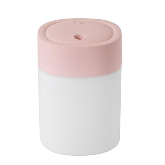 200ml Dazzling Mini USB Humidifier Desktop Car Home Air Humidifier(Pink) by bashfashion
