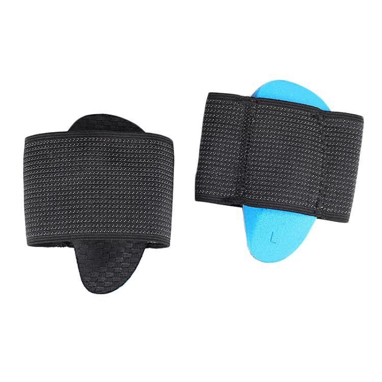 EVA Sports Foot Cushion Men Women Flat Feet Arch Support Half Pad Orthopedic Arch Shoe Inserts, Model: Children(Blue) by bashfashion