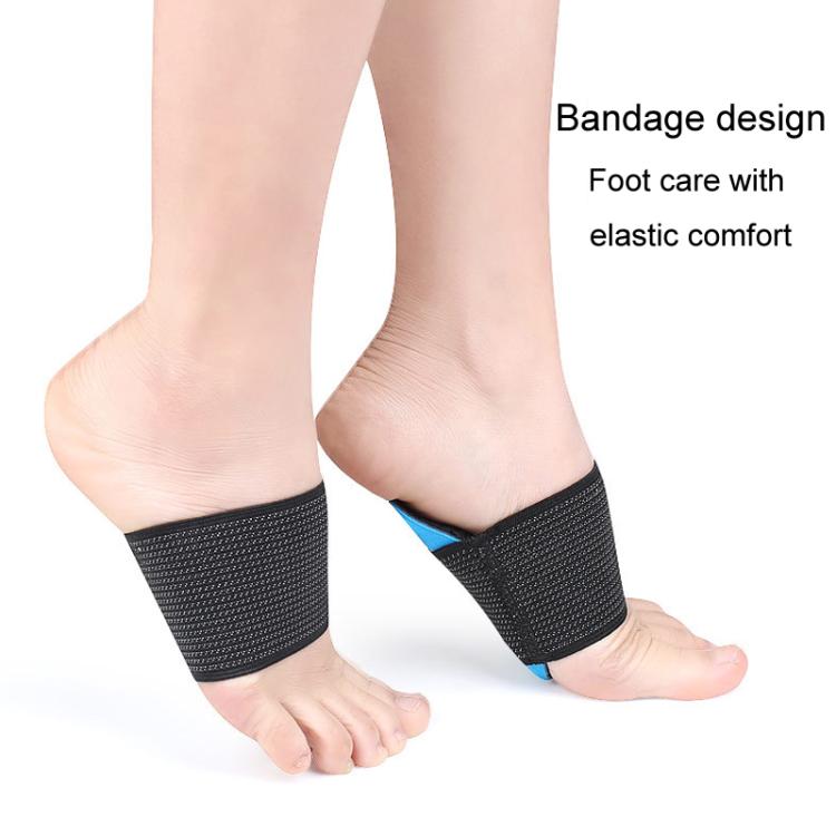 EVA Sports Foot Cushion Men Women Flat Feet Arch Support Half Pad Orthopedic Arch Shoe Inserts, Model: Children(Blue) by bashfashion