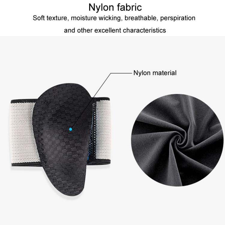 EVA Sports Foot Cushion Men Women Flat Feet Arch Support Half Pad Orthopedic Arch Shoe Inserts, Model: Adult(Blue) by bashfashion