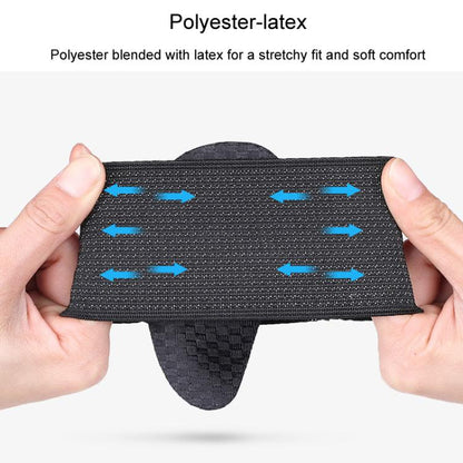 EVA Sports Foot Cushion Men Women Flat Feet Arch Support Half Pad Orthopedic Arch Shoe Inserts, Model: Adult(Blue) by bashfashion