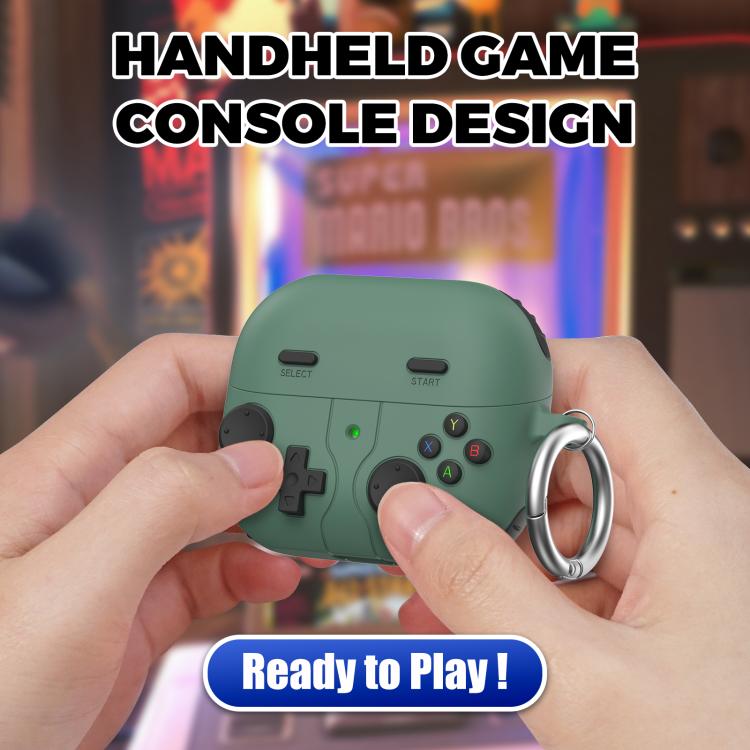 For Samsung Galaxy Buds3 / 3 Pro AhaStyle WG170 Bluetooth Earphone Silicone Protective Case(Black) by AhaStyle