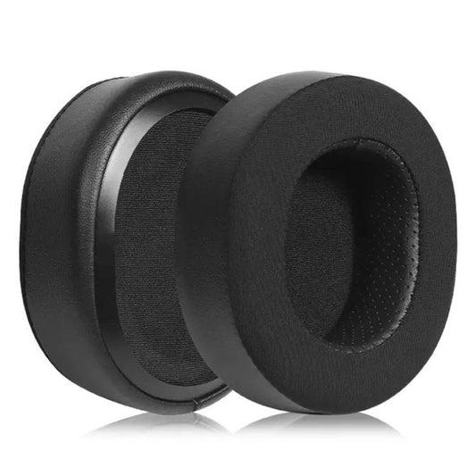 1pair Headset Sponge Earmuffs for SteelSeries Arctis Pro / Arctis 3 / 5 / 7, Color: Black ??Ice Leather by bashfashion