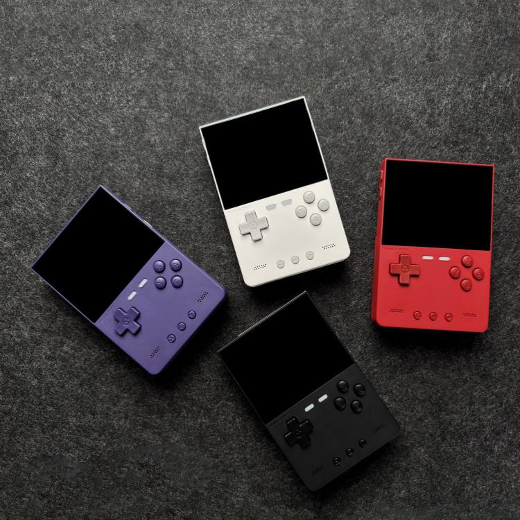 TRIMUI BRICK Open Source Pocket Console Portable Wireless Bluetooth HD Retro Arcade, Size: Standard No Card(Red) by TRIMUI