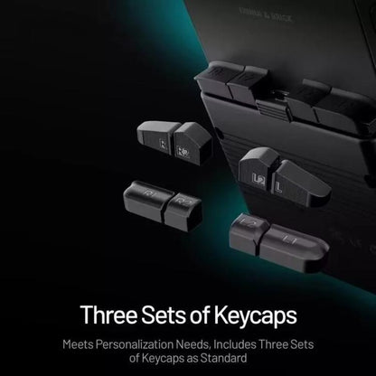 TRIMUI BRICK Open Source Pocket Console Portable Wireless Bluetooth HD Retro Arcade, Size: 64G(Black) by TRIMUI