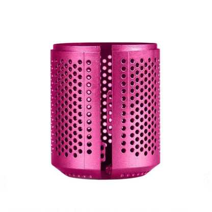 For Dyson HD01 / HD03 / HD08 / HD15 Hair Dryer Open Design Outer Filter Cover Replacement Parts(Rose Red) by bashfashion