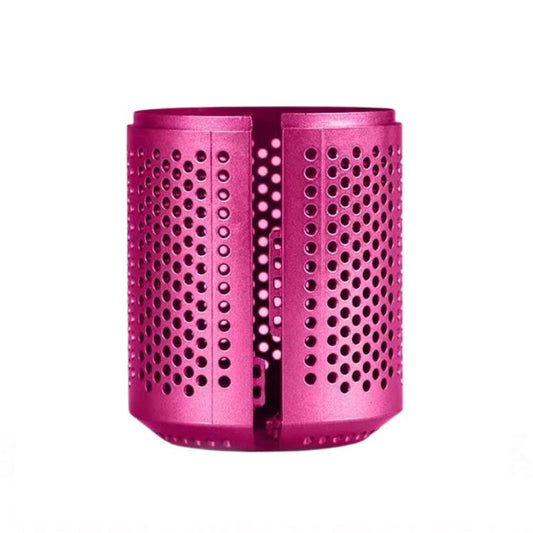For Dyson HD01 / HD03 / HD08 / HD15 Hair Dryer Open Design Outer Filter Cover Replacement Parts(Rose Red) by bashfashion