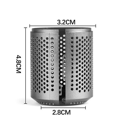 For Dyson HD01 / HD03 / HD08 / HD15 Hair Dryer Open Design Outer Filter Cover Replacement Parts(Rose Red) by bashfashion