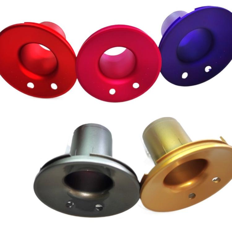 Front Baffle Shell Board Part For Dyson Hair Dryer HD01 / HD02 / HD03 / HD04 / HD07 / HD08 Repair Parts(Rose Red) by bashfashion