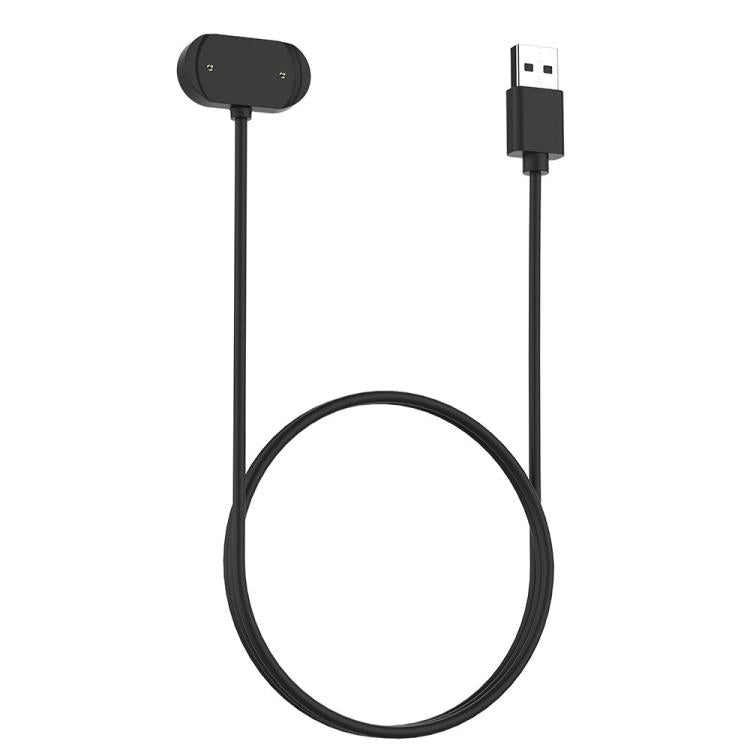 1m Watch Magnetic Charging Cable For Amazfit GTR 4 / GTR 4 Pro / GTS4 / T-Rex 2 / GTR 3 Pro / GTR 3 / GTS3(Black) by bashfashion