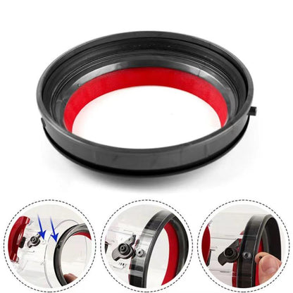 For Dyson V11 Dust Bin Top Snap Ring Vacuum Cleaner Replacement Parts by bashfashion