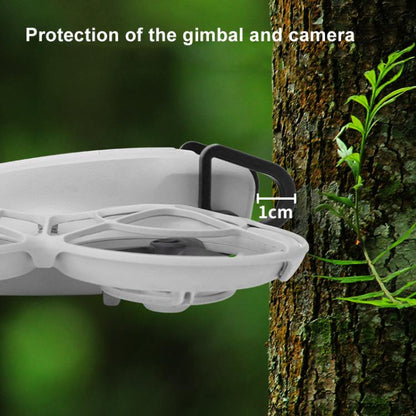 For DJI Neo CQT Impact Protection Cover + Bumper + Folding Stand + Tail Wing 4 In 1 Set(Black) by CQT