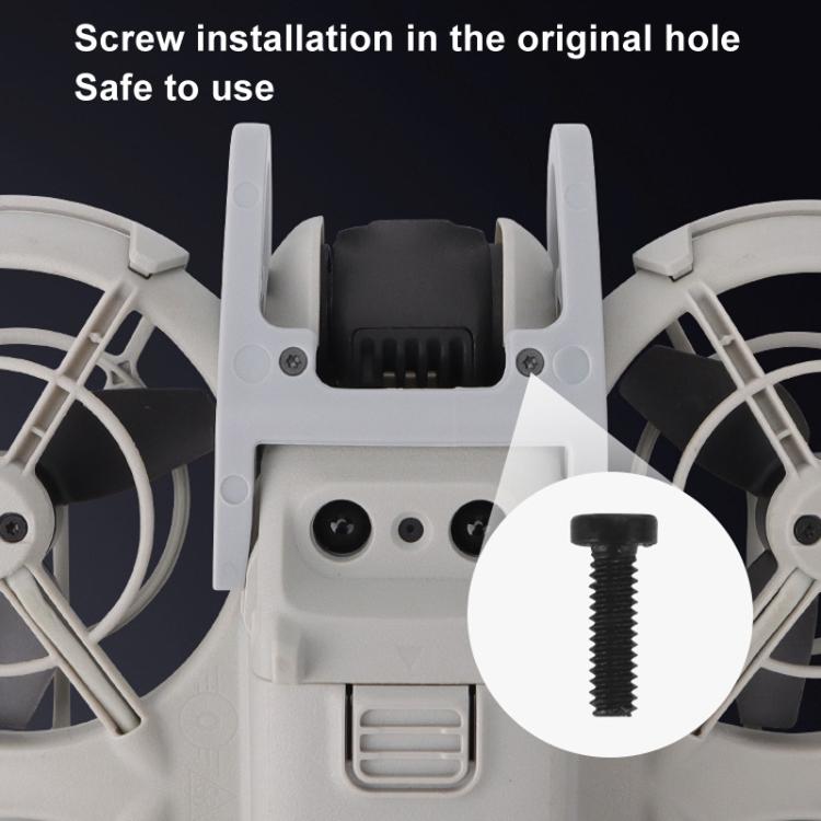 For DJI Neo CQT Impact Protection Cover + Bumper + Folding Stand + Tail Wing 4 In 1 Set(Gray) by CQT