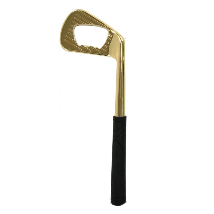 Golf Putter Shape Bottle Opener Zinc Alloy Beer Wine Can Opener, Spec: Gold A Type by bashfashion