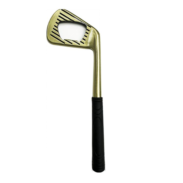 Golf Putter Shape Bottle Opener Zinc Alloy Beer Wine Can Opener, Spec: Bronze A Type by bashfashion