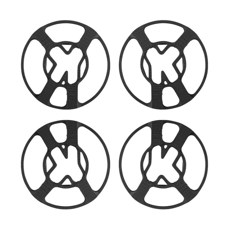 For DJI Neo CQT Drone Landing Scratch Protective Cover Prevent Finger Scratch Protective Cover Accessories, Color: Upper Black by CQT