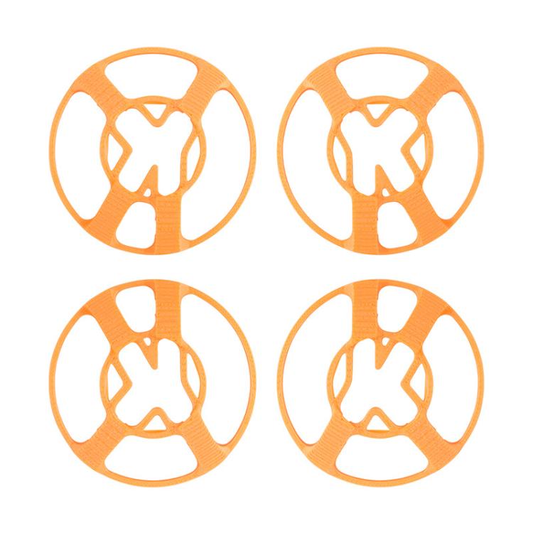 For DJI Neo CQT Drone Landing Scratch Protective Cover Prevent Finger Scratch Protective Cover Accessories, Color: Upper Orange by CQT