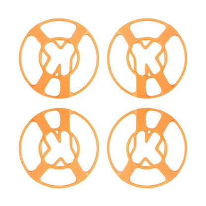 For DJI Neo CQT Drone Landing Scratch Protective Cover Prevent Finger Scratch Protective Cover Accessories, Color: Upper Orange by CQT