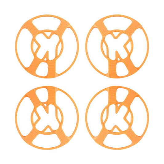 For DJI Neo CQT Drone Landing Scratch Protective Cover Prevent Finger Scratch Protective Cover Accessories, Color: Upper Orange by CQT