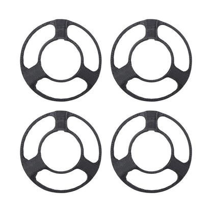 For DJI Neo CQT Drone Landing Scratch Protective Cover Prevent Finger Scratch Protective Cover Accessories, Color: Lower Black by CQT