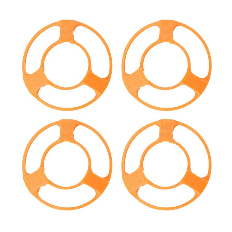 For DJI Neo CQT Drone Landing Scratch Protective Cover Prevent Finger Scratch Protective Cover Accessories, Color: Lower Orange by CQT