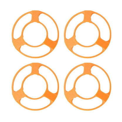 For DJI Neo CQT Drone Landing Scratch Protective Cover Prevent Finger Scratch Protective Cover Accessories, Color: Lower Orange by CQT