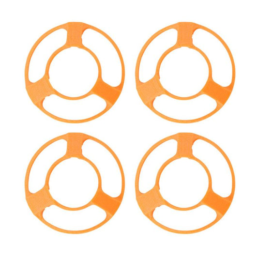 For DJI Neo CQT Drone Landing Scratch Protective Cover Prevent Finger Scratch Protective Cover Accessories, Color: Lower Orange by CQT