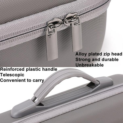 For DJI Neo Fly More Combo BKANO Storage Bag Hard Shell Shoulder Bag(Gray) by BKANO