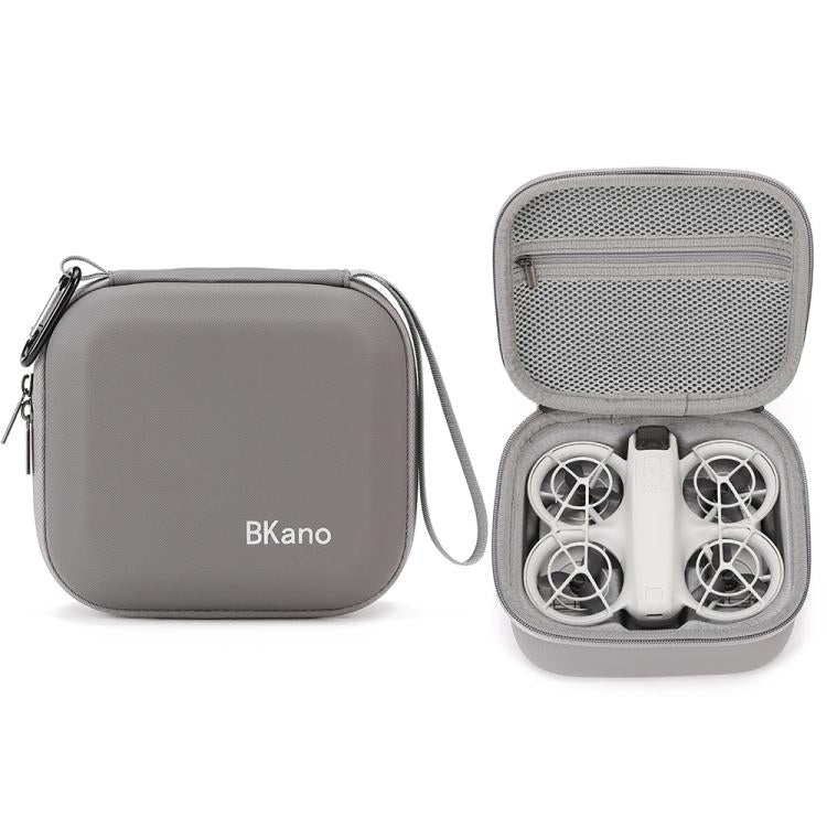 For DJI Neo BKANO Portable PU Handheld Storage Bag(Gray) by BKANO
