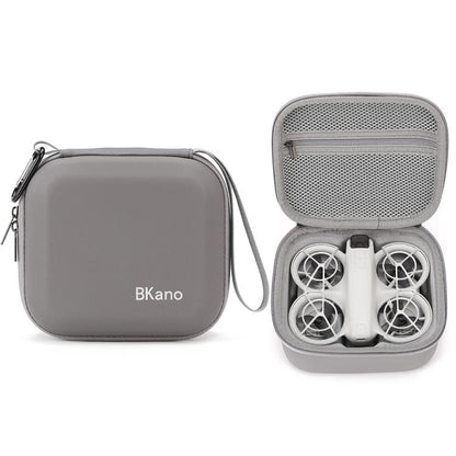 For DJI Neo BKANO Portable PU Handheld Storage Bag(Gray) by BKANO