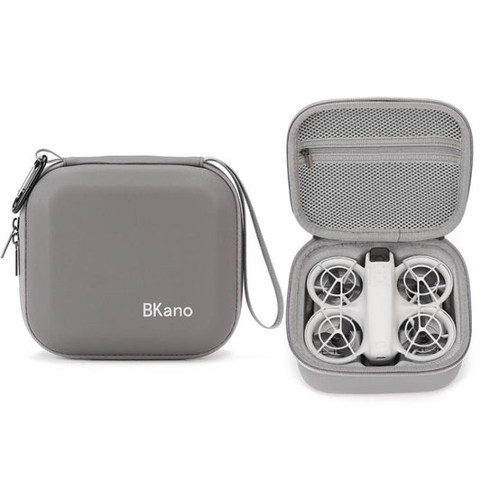 For DJI Neo BKANO Portable PU Handheld Storage Bag(Gray) by BKANO