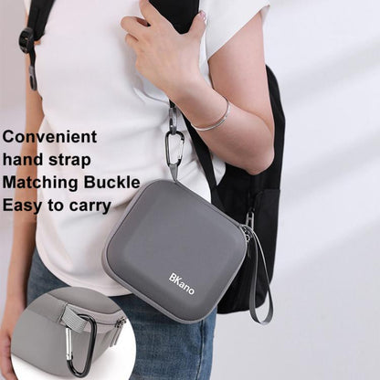 For DJI Neo BKANO Portable PU Handheld Storage Bag(Gray) by BKANO