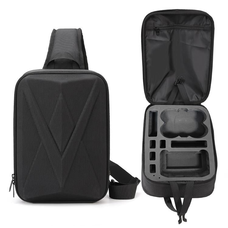 For DJI Neo BKANO NE-016 Storage Hard Shell Case Chest Bag(Black) by BKANO