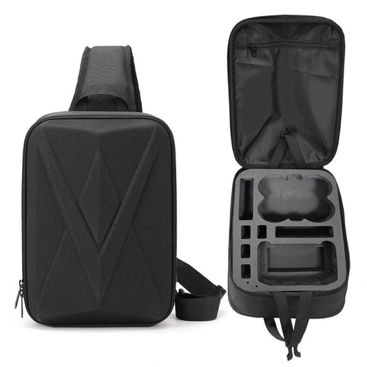 For DJI Neo BKANO NE-016 Storage Hard Shell Case Chest Bag(Black) by BKANO