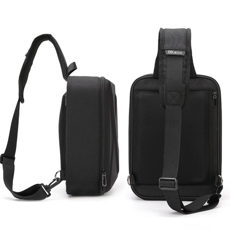 For DJI Neo BKANO NE-016 Storage Hard Shell Case Chest Bag(Black) by BKANO