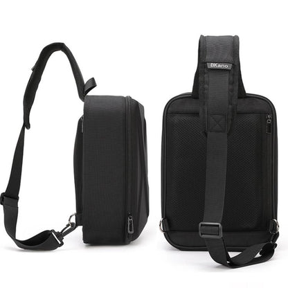 For DJI Neo BKANO NE-016 Storage Hard Shell Case Chest Bag(Black) by BKANO