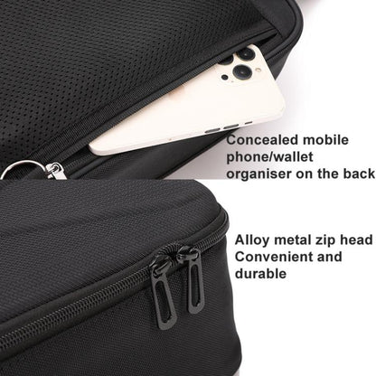 For DJI Neo BKANO NE-016 Storage Hard Shell Case Chest Bag(Black) by BKANO
