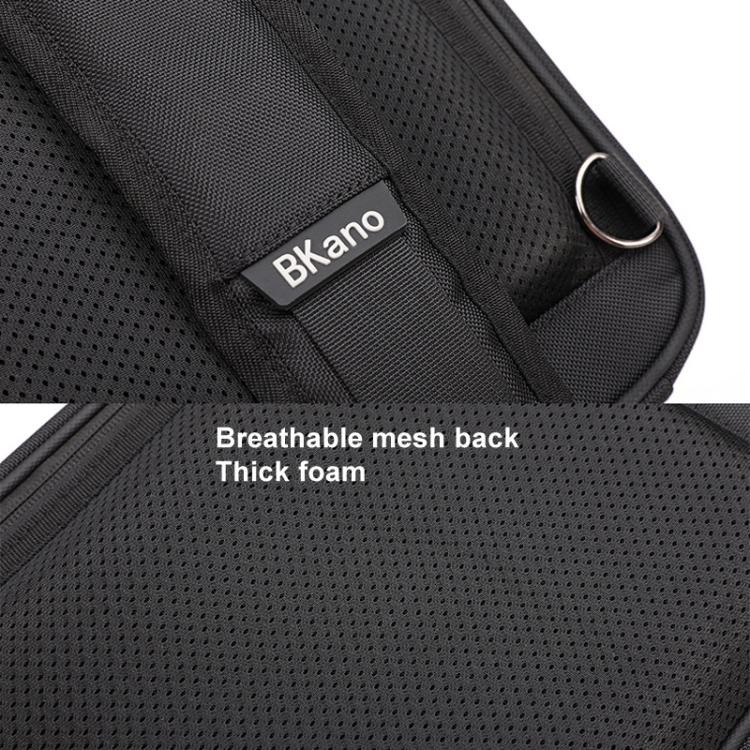 For DJI Neo BKANO NE-016 Storage Hard Shell Case Chest Bag(Black) by BKANO