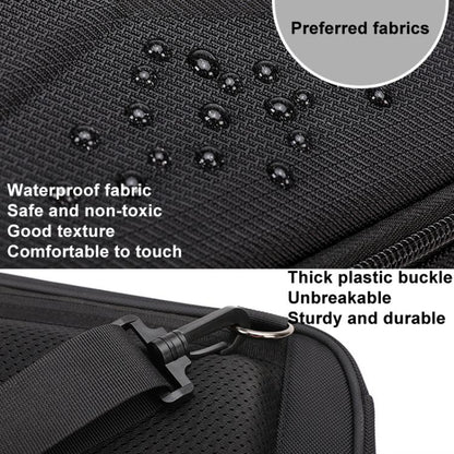 For DJI Neo BKANO NE-016 Storage Hard Shell Case Chest Bag(Black) by BKANO