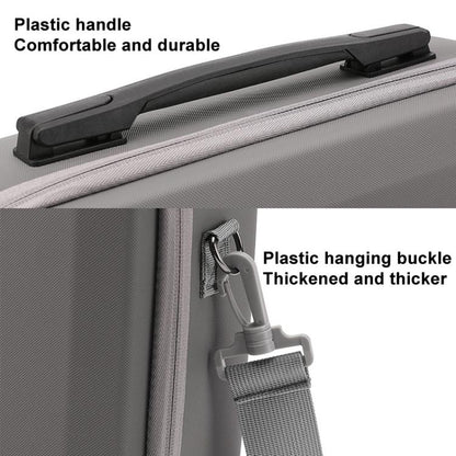 For DJI Avata 2 BKANO Portable Storage Bag Shoulder Crossbody Bag(Black) by BKANO