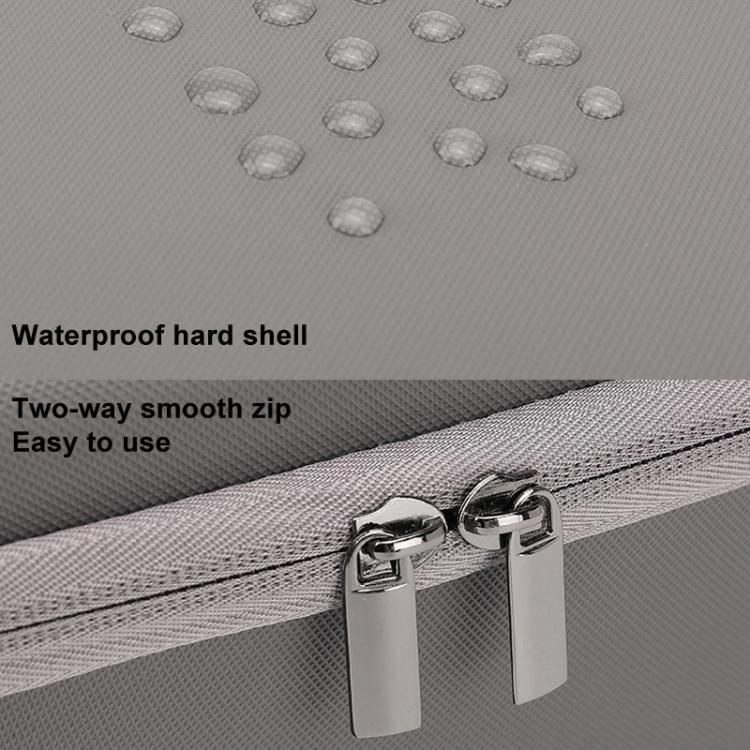 For DJI Avata 2 BKANO Portable Storage Bag Shoulder Crossbody Bag(Black) by BKANO