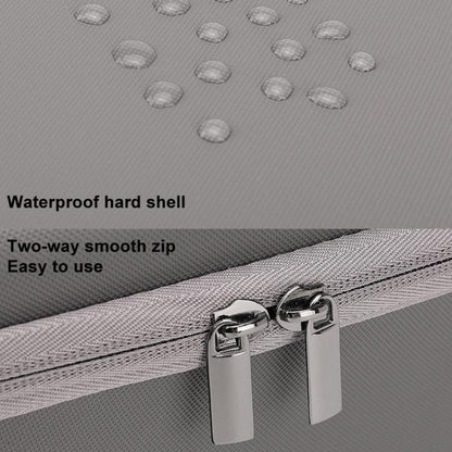 For DJI Avata 2 BKANO Portable Storage Bag Shoulder Crossbody Bag(Black) by BKANO