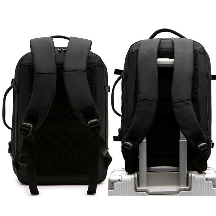 For DJI Air 3 BKANO A3-005 Large Capacity Shoulder Bag Organizer Backpack(Black) by BKANO