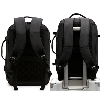 For DJI Air 3 BKANO A3-005 Large Capacity Shoulder Bag Organizer Backpack(Black) by BKANO