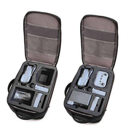 For DJI Air 3 BKANO A3-005 Large Capacity Shoulder Bag Organizer Backpack(Black) by BKANO