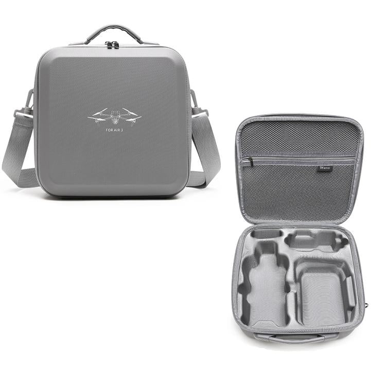 For DJI Air 3 / RC2 / RC-N2 BKANO A3-009 Crossbody Bag Suitcase(Gray) by BKANO