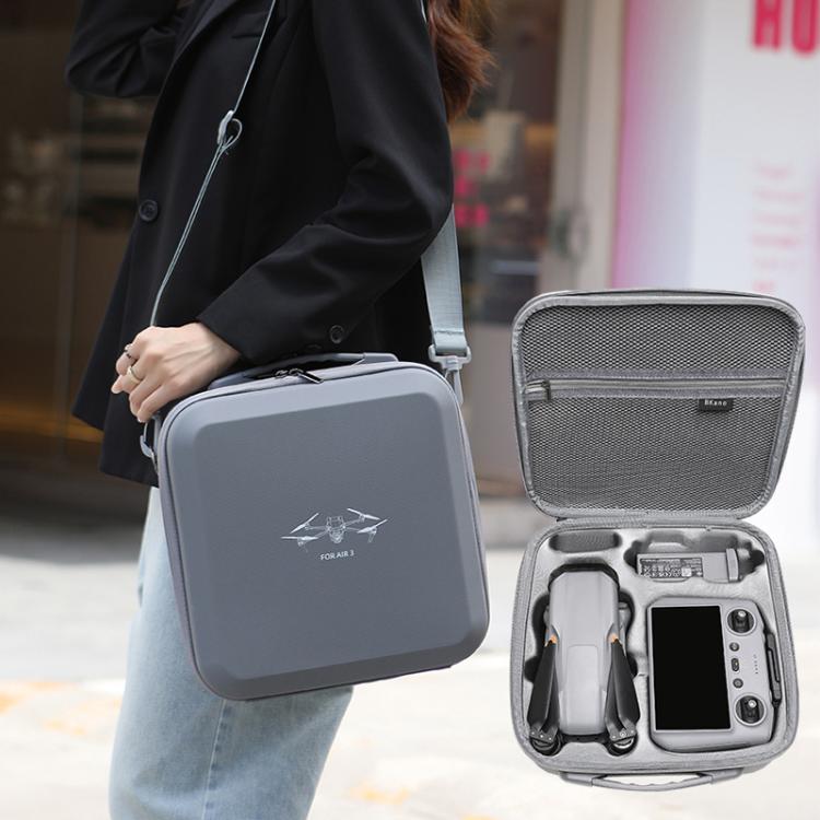 For DJI Air 3 / RC2 / RC-N2 BKANO A3-009 Crossbody Bag Suitcase(Gray) by BKANO